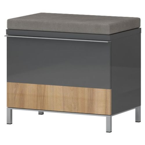 Skrinka na topánky Onyx K1 Pacific Walnut/Anthracite