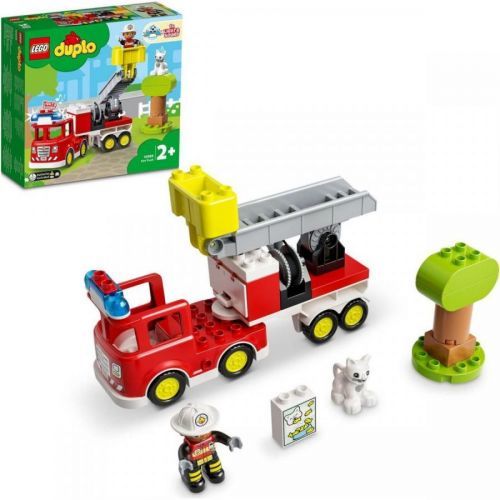 LEGO® DUPLO® 10969 Hasičské vozidlo