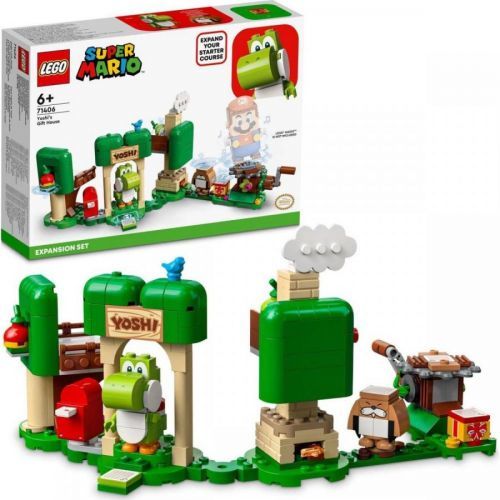LEGO® Super Mario™ 71406 Yoshiho dom darčekov – rozširujúci set