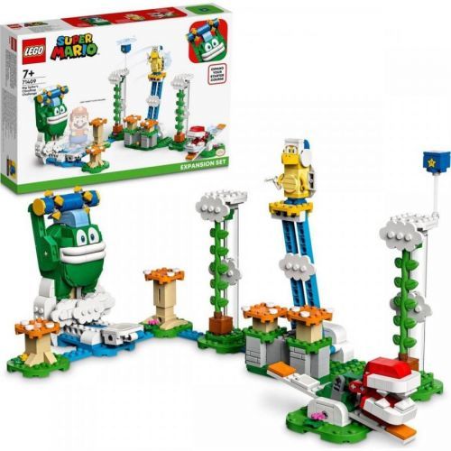 LEGO® Super Mario™ 71409 Oblačná výzva s Veľkým Spikom – rozširujúci set