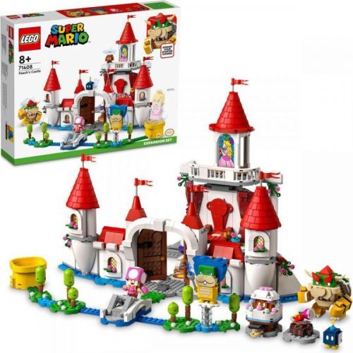 LEGO® Super Mario™ 71408 Hrad Peach – rozširujúci set