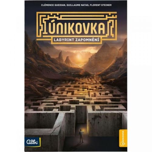 Albi Kniha Labyrint zabudnutie Únikovka