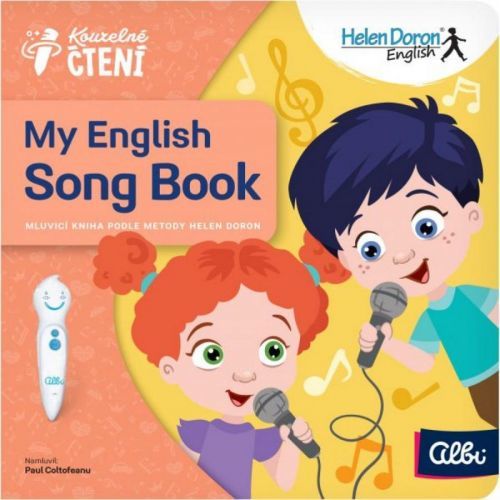 Albi Kouzelné čtení My English Song book SK