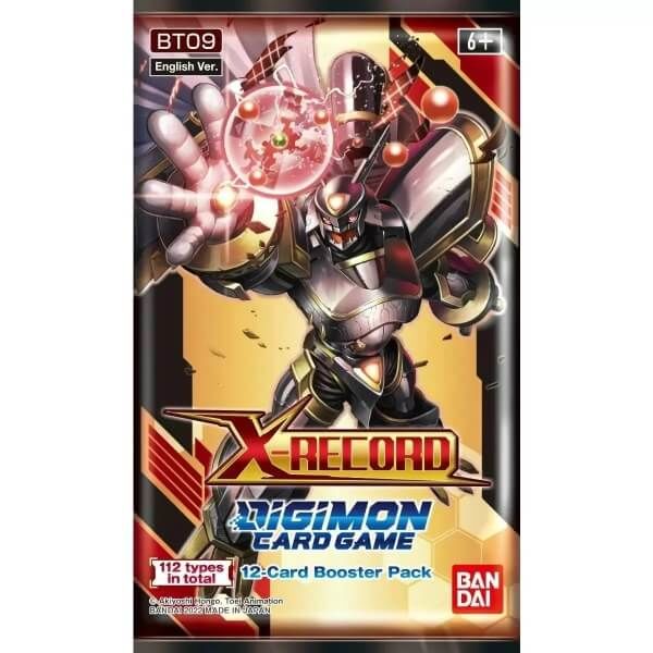 Bandai Digimon TCG - X Record Booster (BT09)