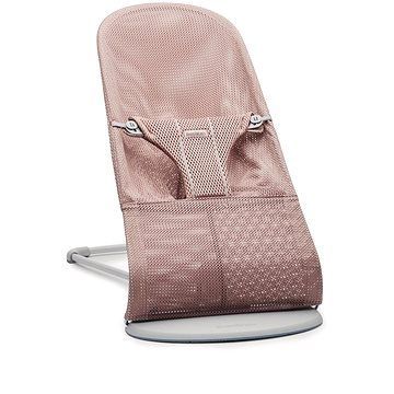 Babybjörn Bliss Dusty pink Mesh svetlá konštrukcia