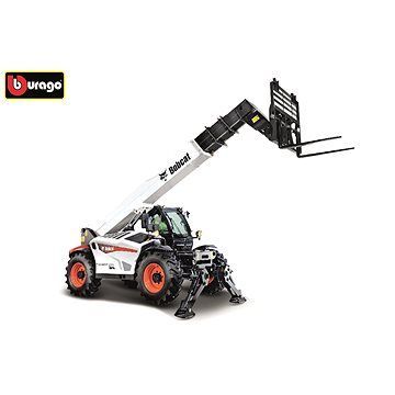 Bburago 1:50 Bobcat T40.180SLP Telehandler w/Pallet Fork