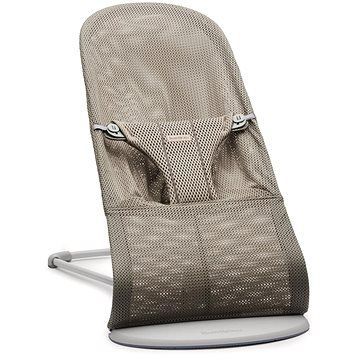 Babybjörn Bliss Grey beige Mesh, svetlá konštrukcia