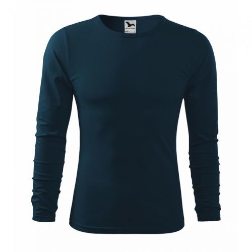 Tričko Malfini Malfini Fit-T dlhý rukáv - navy, 3XL