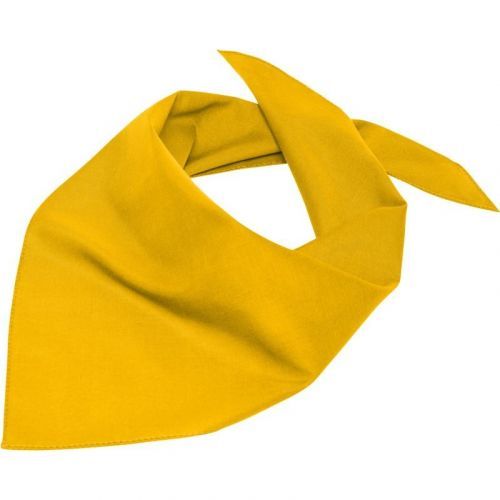 Šatka trojcípa Myrtle Beach Triangular Scarf - zlatý