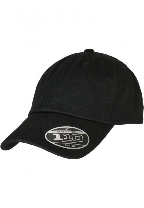 Flexfit Eco Washing 110 Unstructered Alpha Cap black - One Size