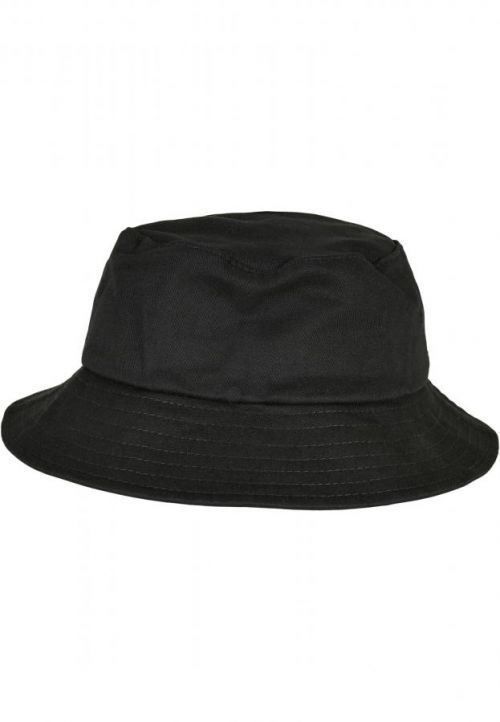 Flexfit Cotton Twill Bucket Hat Kids black - One Size
