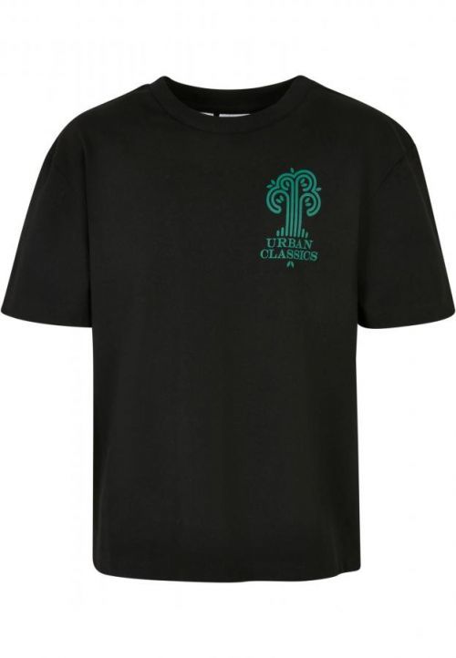 Urban Classics Boys Organic Tree Logo Tee black - 110/116
