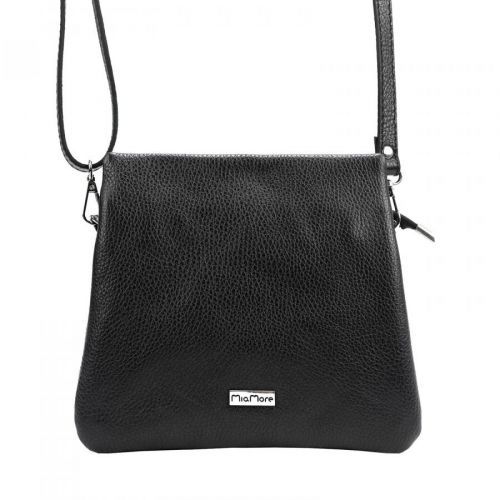 Kožená crossbody kabelka MiaMore