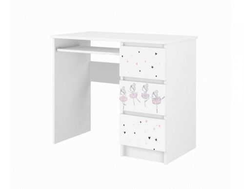 Písací stôl Baletka