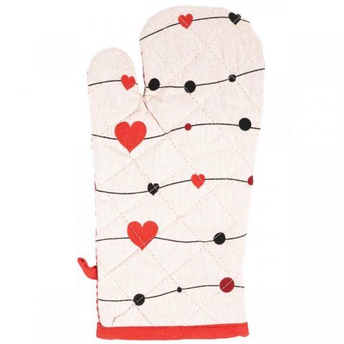 Trade Concept Chňapka s magnetom Srdiečka, 18 x 32 cm