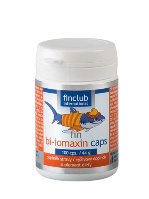 Bi-iomaxin FINCLUB 100 tab.