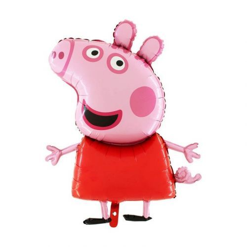 L178-P Godan Fóliový balón - Prasiatko Peppa - 104 cm