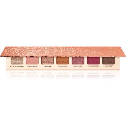 Sigma Beauty Cor-De-Rosa Mini Eyeshadow Palette paletka očných tieňov 7,56 g