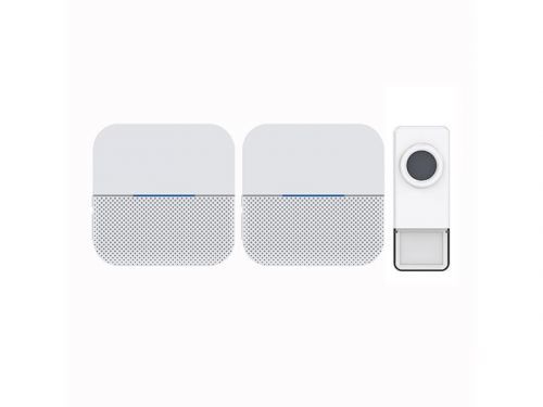 Zvonček bezdrôtový Geti GWD207W sada