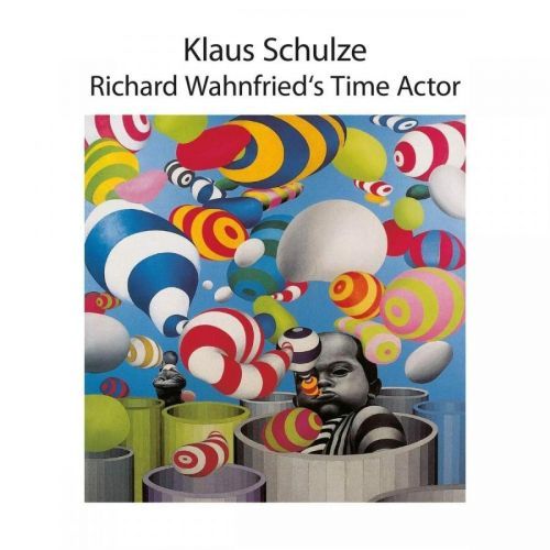 SCHULZE, KLAUS - RICHARD WANFRIED'S TIME ACTOR, CD