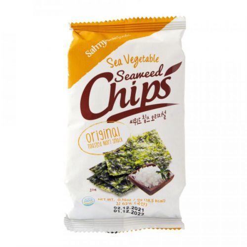 Morské riasy Snack pražené  Nori 4 g   SAHMYOOKFOODS
