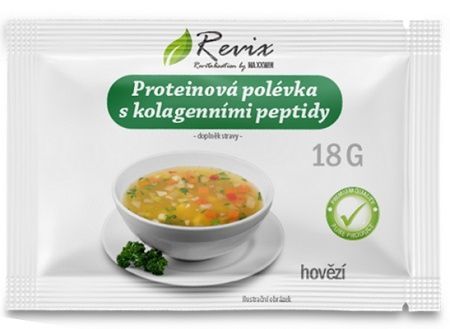 Revix proteínová polievka s kolagénnymi peptidmi
