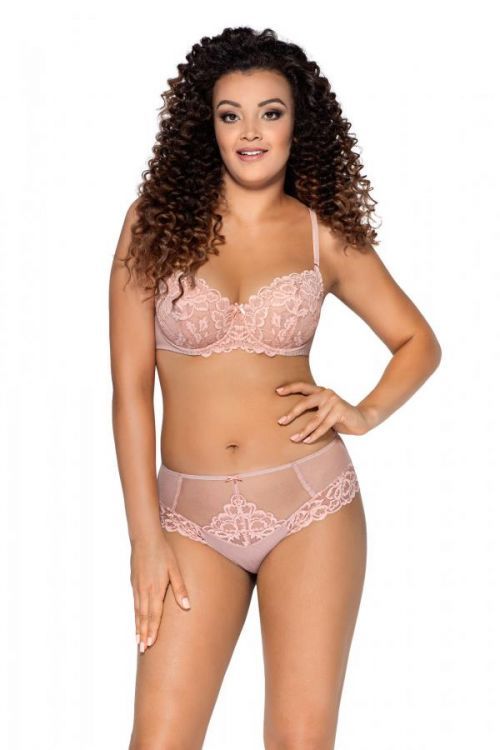 Mäkká dámska podprsenka soft Ava 1991 powdery pink 75E