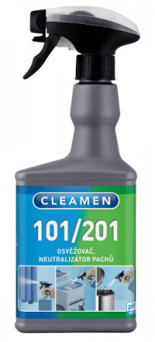 CLEAMEN 101/201 Pohlcovač pachov s rozprašovačom 0,55 L