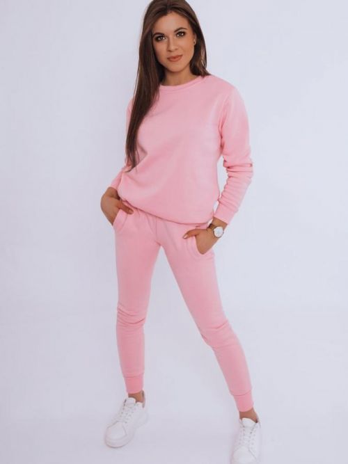 Dstreet dámska mikina Fashion II svetlo ružová BY0159 17256