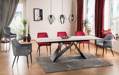 Rozkladací jedálenský stôl WESTIN III Signal