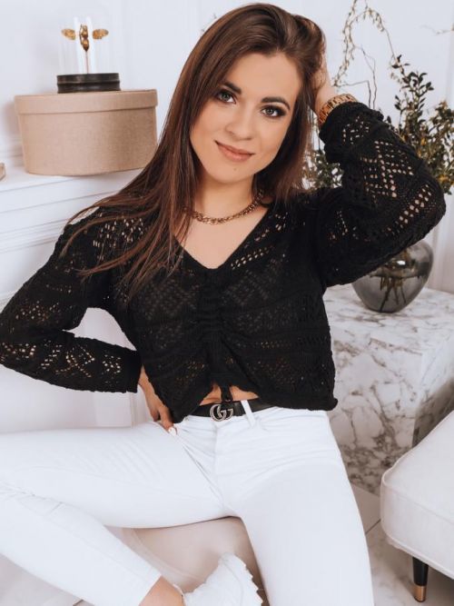 Dstreet dámsky sveter Mistella čierna MY1538 41630