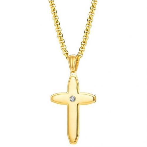 Náhrdelník Sweet Cross Zlatá KP20494