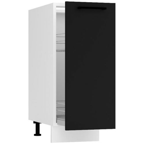 Kuchynská skrinka Max D30 Cargo + Kôš čierna