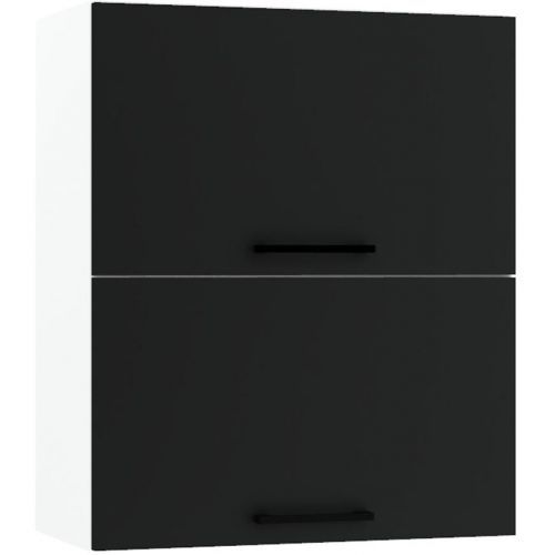 Kuchynská skrinka Max W60grf/2 čierna