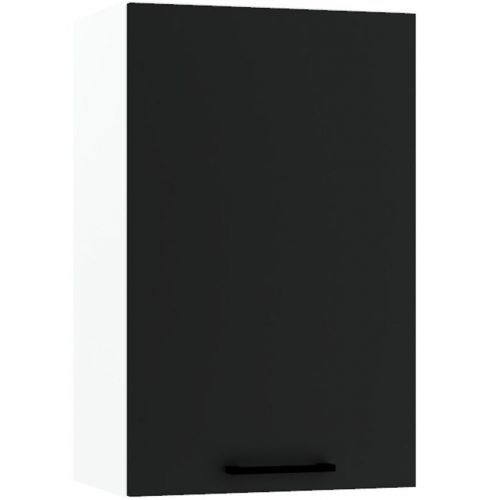 Kuchynská skrinka Max W45 Pl čierna