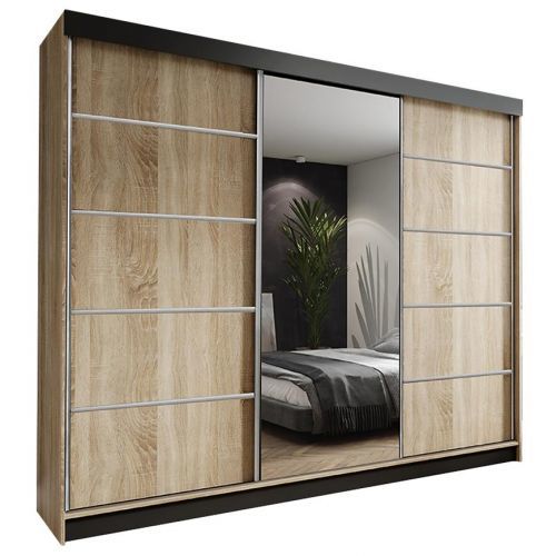 Skriňa Amo 250 dub sonoma