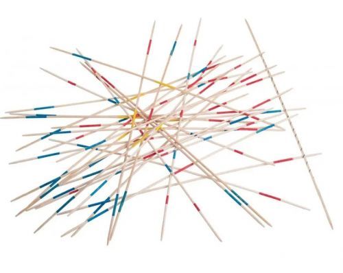 Hra Mikádo XXL veľké drevené