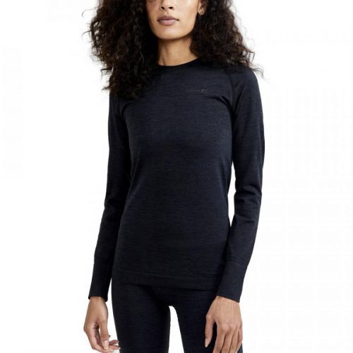 Craft CORE Dry Active Comfort LS čierna - XS