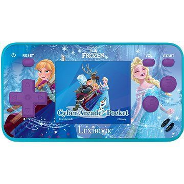 Lexibook Frozen prenosná herná konzola