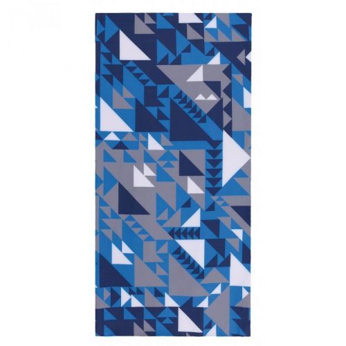 Multifunctional scarf HUSKY Procool blue triangle