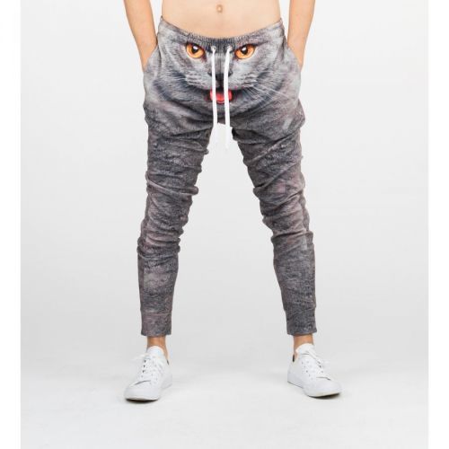 Aloha From Deer Unisex's British Cat Sweatpants SWPN-PC AFD106