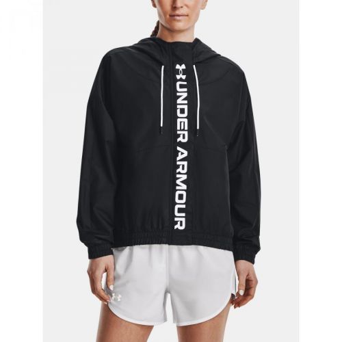 Under Armour Jacket UA Rush Woven FZ Jacket-BLK - Women