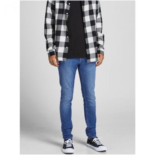 Blue Slim Fit Jeans Jack & Jones Liam - Men