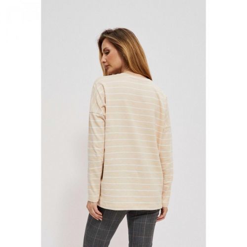 Striped hoodie