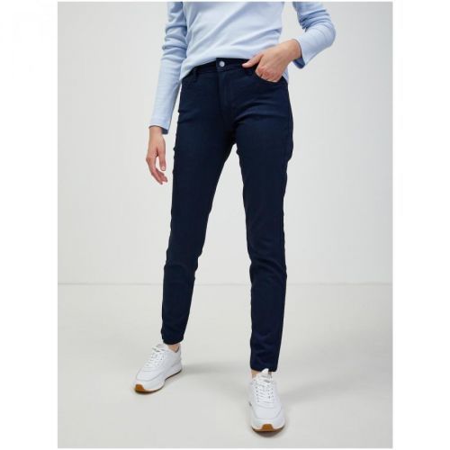 Dark Blue Women's Slim Fit Jeans Guess - Women