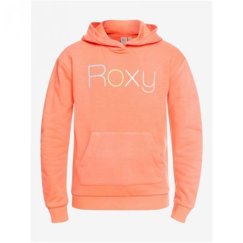 Apricot Girls Hoodie Roxy Happiness Forever - Girls