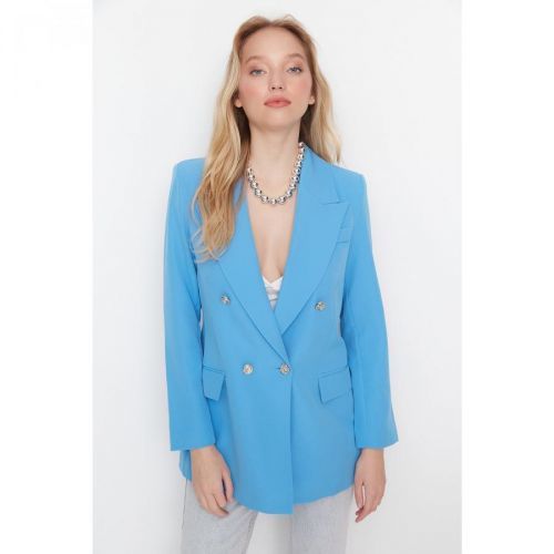 Trendyol Blue Blazer Jacket