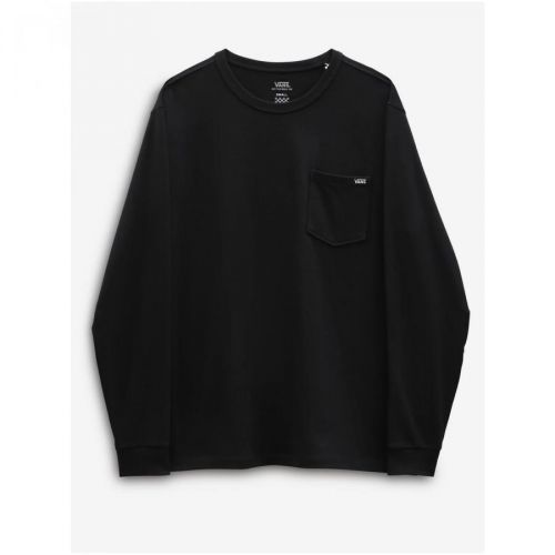 Women's Black Long Sleeve T-Shirt VANS - Women