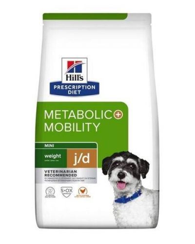 HILLS Diet Canine Metabolic + Mobility 1 kg