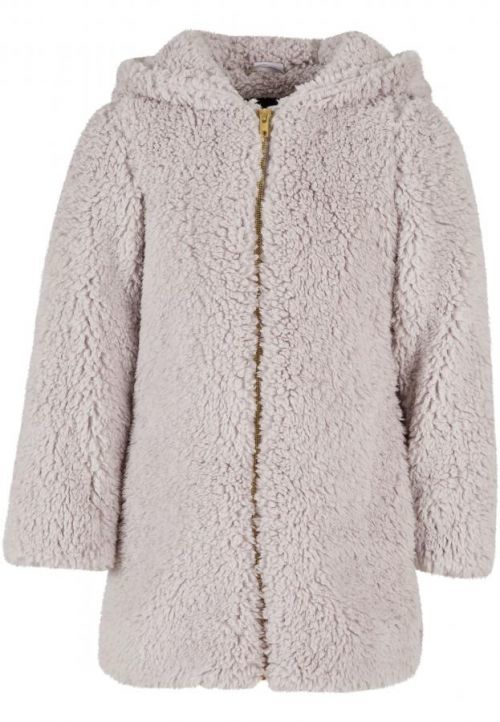 Girls Sherpa Jacket black - 110/116